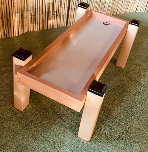 #44443 KSO-C4 Kids' Station Outdoor Single Sand/Water Trough - Toddler