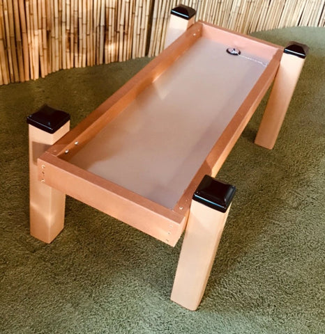 #44443 KSO-C4 Kids' Station Outdoor Single Sand/Water Trough - Toddler