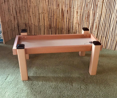 #44442 KSO-B4 Kids' Station Outdoor Grow With Me Single Adj Sand/Water Trough 18"-23" Surface Mount