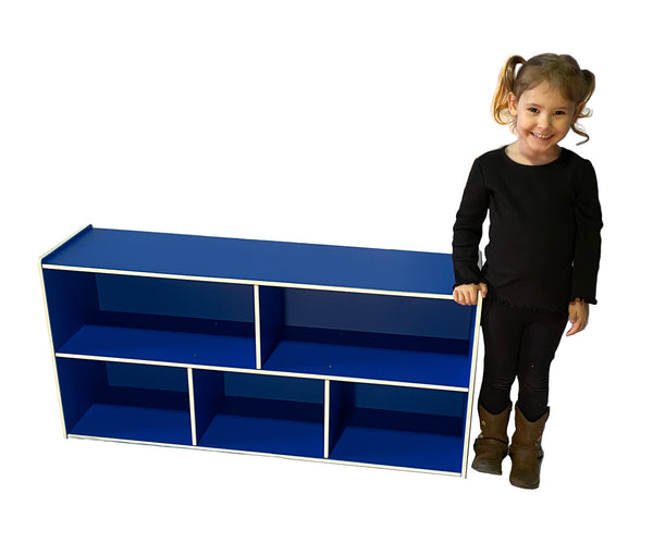 #59549 ActivBrite® 5 Compartment Shelf, Blue