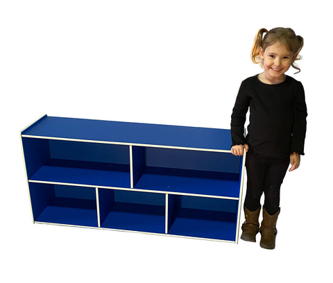 #59549 ActivBrite® 5 Compartment Shelf, Blue