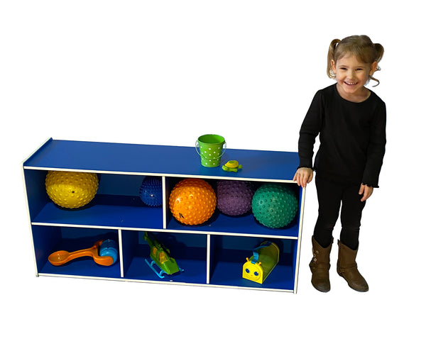 #59549 ActivBrite® 5 Compartment Shelf, Blue