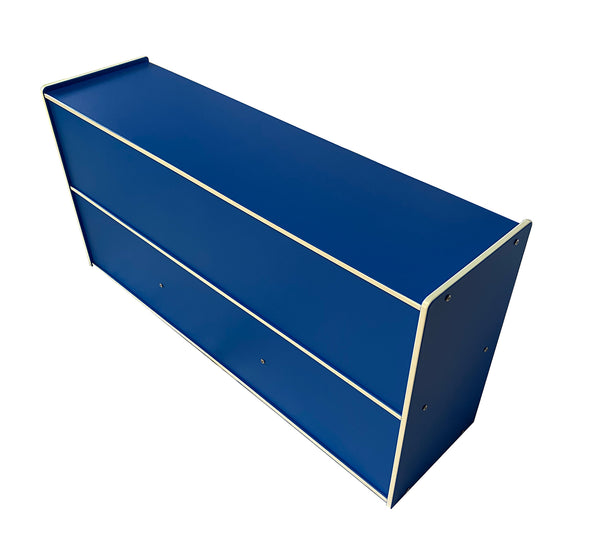 #59549 ActivBrite® 5 Compartment Shelf, Blue
