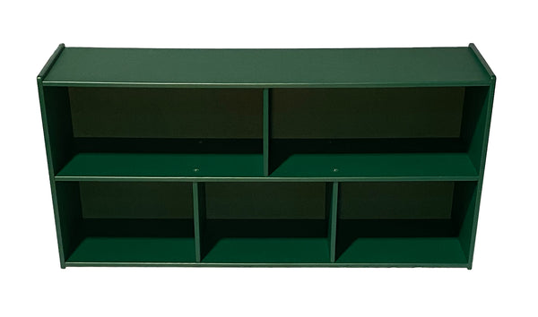 #59550 ActivBrite® 5 Compartment Shelf, Green