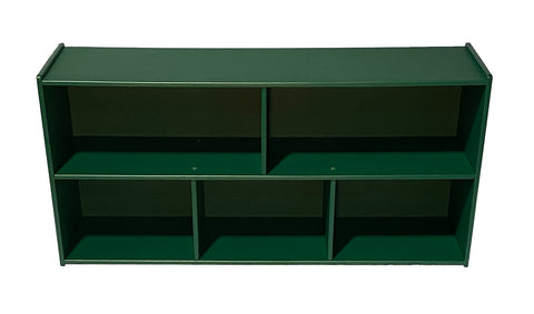 #59550 ActivBrite® 5 Compartment Shelf, Green