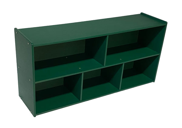 #59550 ActivBrite® 5 Compartment Shelf, Green