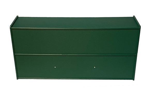 #59550 ActivBrite® 5 Compartment Shelf, Green