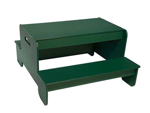 #59312 ActivBrite® Toddler Picnic Table, Solid Plastic, Green