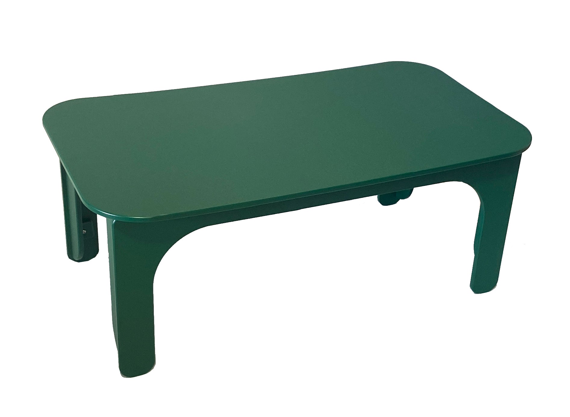 Mesa ActivBrite® n.° 59555, verde, plástico sólido, 40” de largo x 22” de profundidad x 16” de alto - Para niños pequeños