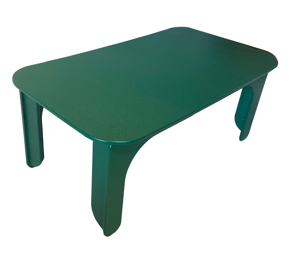 #59555 ActivBrite® Table, Green, solid plastic, 40” L x 22” D x 16” H - Toddler