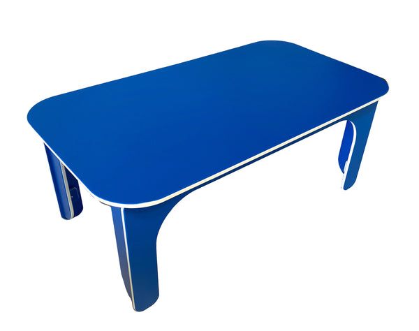 #59554 ActivBrite® Table, Blue with white core, solid plastic, 40” L x 22” D x 16” H - Toddler