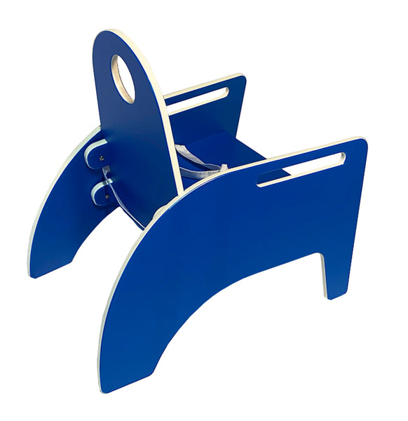 #59557 ActivBrite® Chair, Blue with white core, solid plastic, 7 1/2” Seat - Toddler