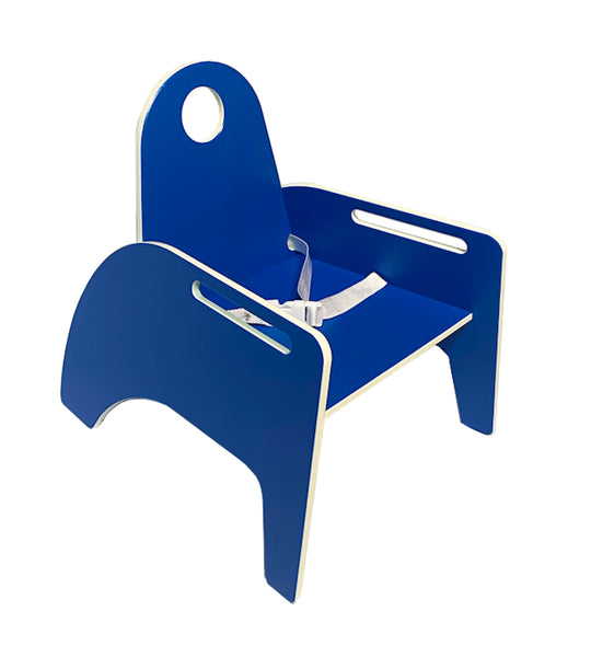 #59557 ActivBrite® Chair, Blue with white core, solid plastic, 7 1/2” Seat - Toddler