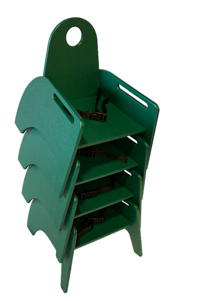 #59556 ActivBrite® Chair, Green, solid plastic, 7 1/2” Seat - Toddler