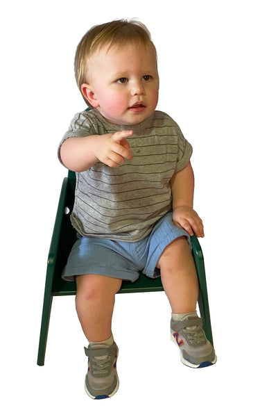 #59556 ActivBrite® Chair, Green, solid plastic, 7 1/2” Seat - Toddler