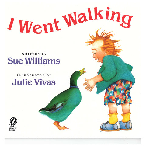 #21045 I WENT WALKING BIG BOOK