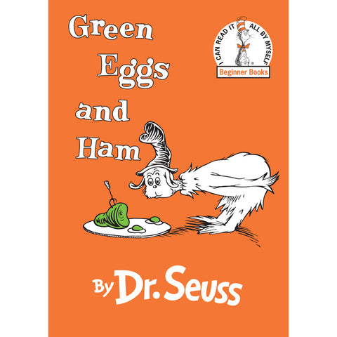#21053 GREEN EGGS AND HAM HARDCOVER