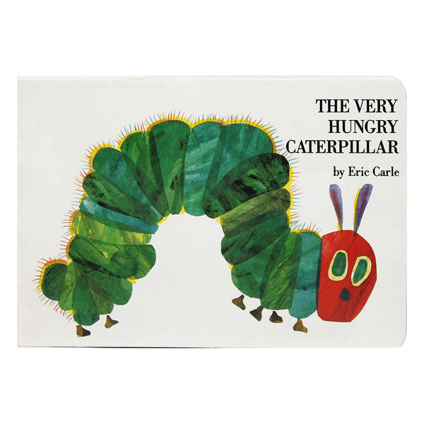 #21060 BOARD BOOK THE VERY HUNGRY  CATERPILLAR
