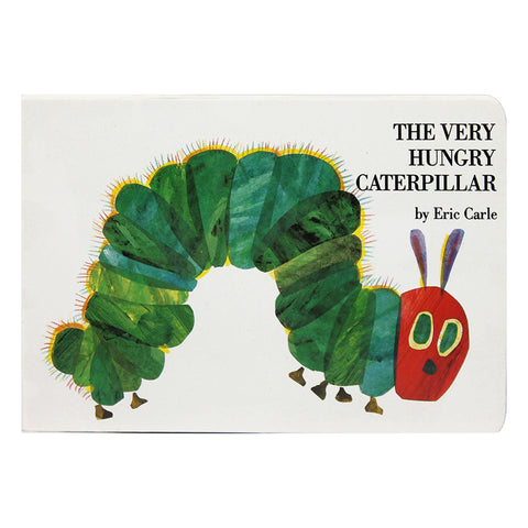 #21060 BOARD BOOK THE VERY HUNGRY  CATERPILLAR