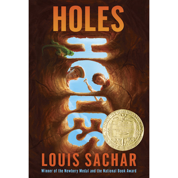 #21062 HOLES PAPERBACK