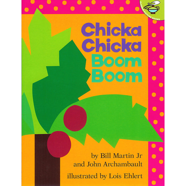 #21073 CHICKA CHICKA BOOM BOOM PAPERBACK