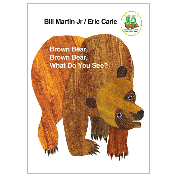 #21081 BROWN BEAR BROWN BEAR WHAT DO YOU SEE BOARD BOOK
