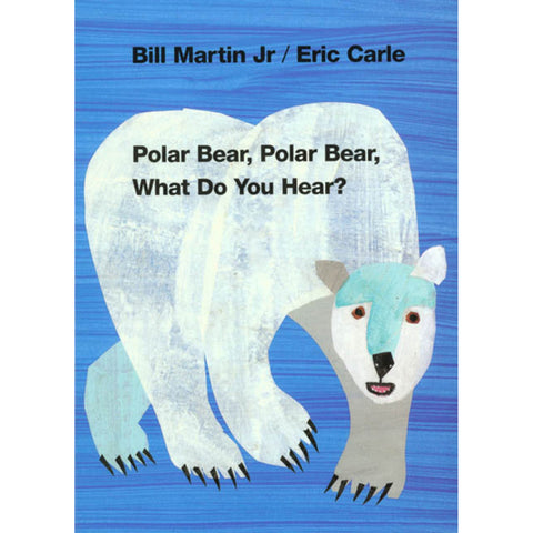 #21082 POLAR BEAR POLAR BEAR WHAT DO YOU HEAR BOARD BOOK