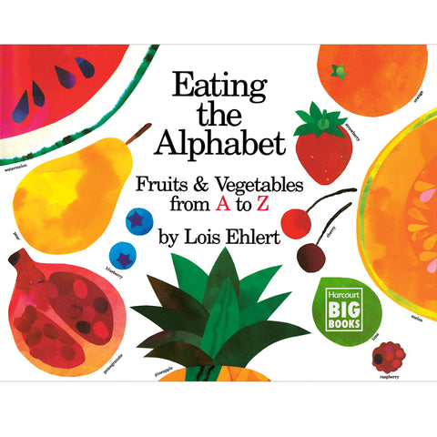 #21113 EATING THE ALPHABET BIG BOOK