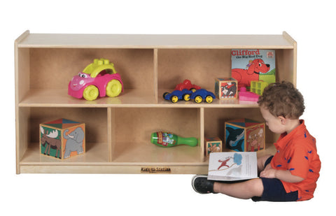 #30147 Kids' Station 24" 5 Sect Toddler Cabinet