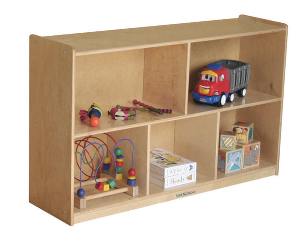 #30156 Kids' Station 30" 5 Sect Preschool Cabinet
