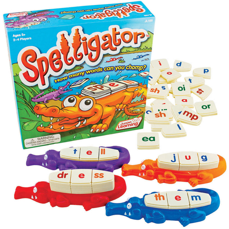 #21277 SPELLIGATOR GAME