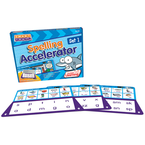 #55167 SMART TRAY SPELLING ACCELRTOR SET 1