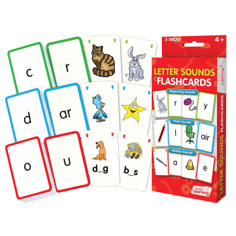#21291 LETTER SOUNDS FLASH CARDS