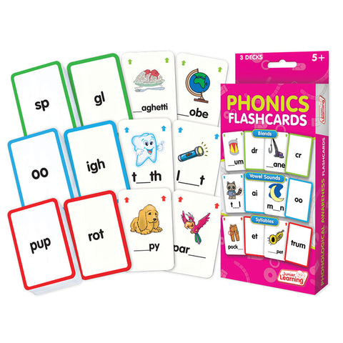#21292 PHONOLOGICAL AWARENESS FLASH CARDS