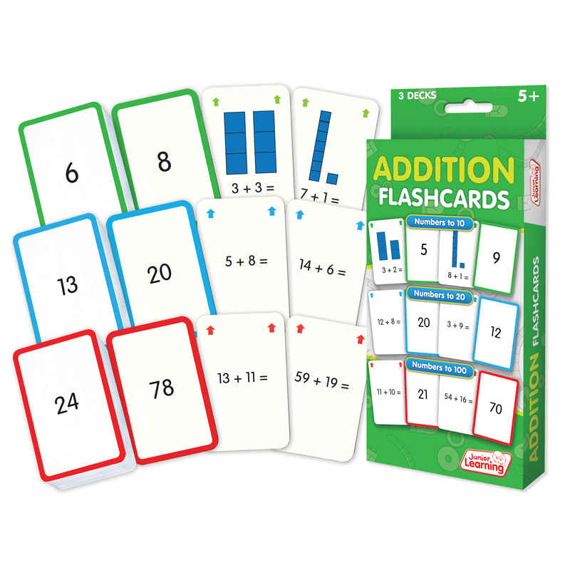 #21293 ADDITION FLASH CARDS