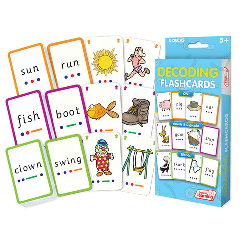 #21300 DECODING FLASH CARDS