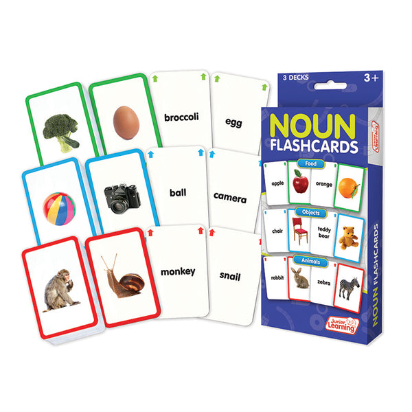 #21303 NOUNS FLASH CARDS