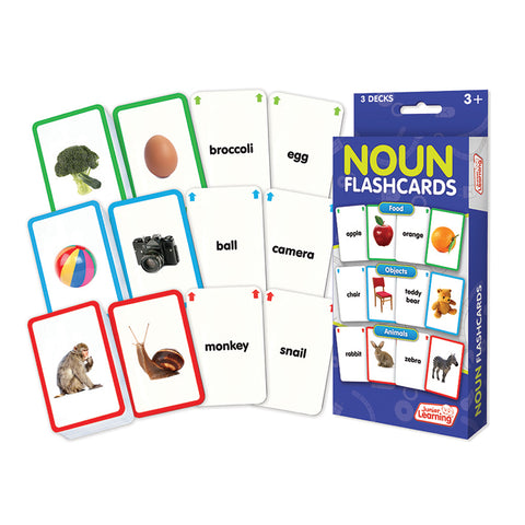 #21303 NOUNS FLASH CARDS