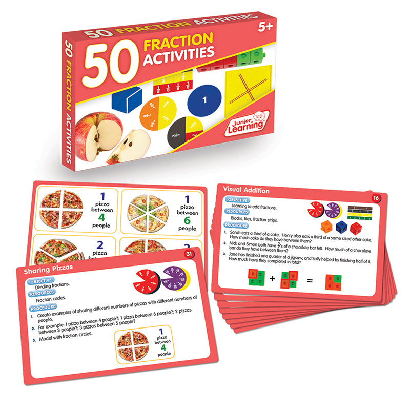 #21332 50 FRACTION ACTIVITIES