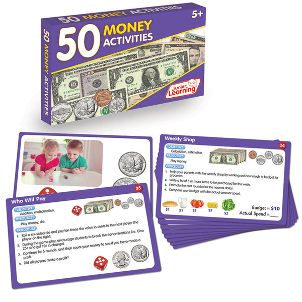 #21336 50 MONEY ACTIVITIES