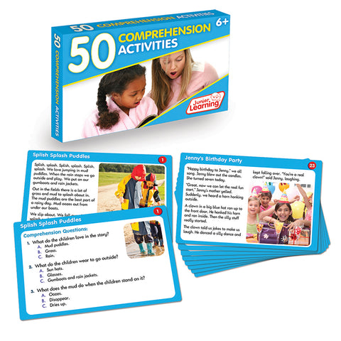#21341 LANGUAGE ARTS ACTIVITY CARDS COMPREHENSION