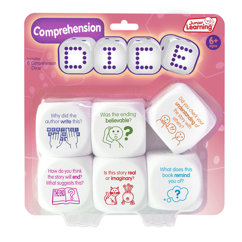 #55269 COMPREHENSION DICE
