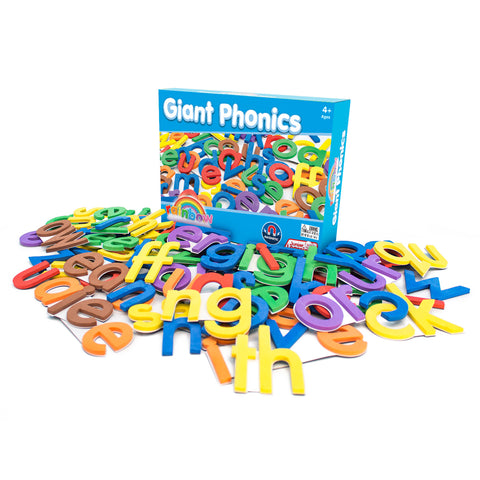 #55287 GIANT RAINBOW PHONICS