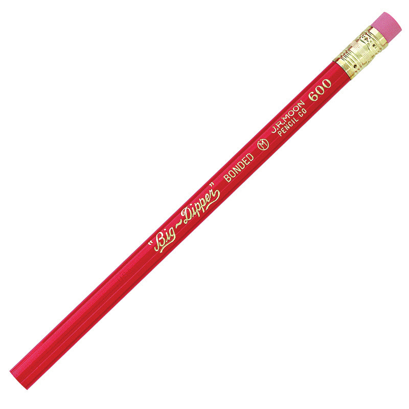 #21382 BIG-DIPPER PENCILS WITH ERASER DZ