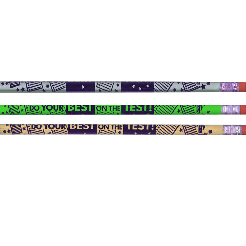 #21386 DO YOUR BEST ON THE TEST PENCIL