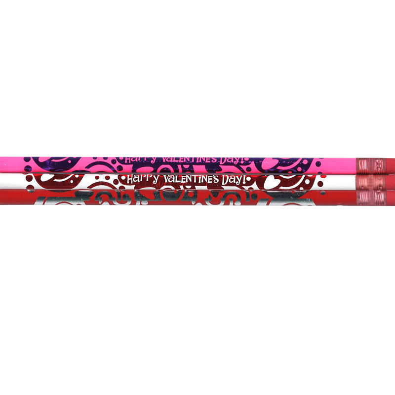 #21413 PENCILS HAPPY VALENTINES DAY 12/PK