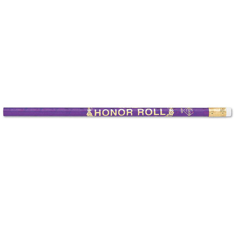 #21421 PENCILS HONOR ROLL GLITZ 12/PK