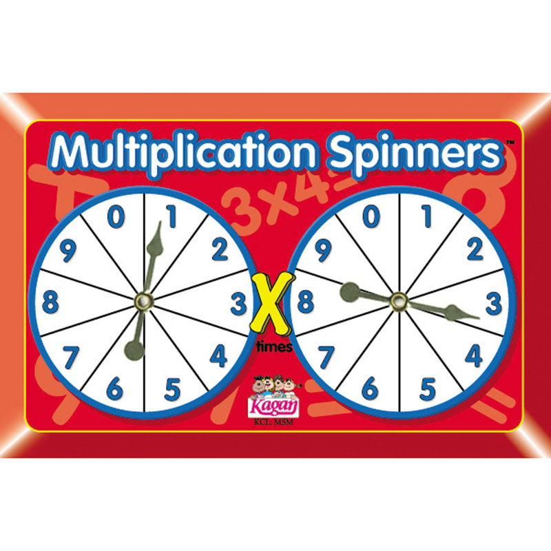 #21470 MULTIPLICATION SPINNERS