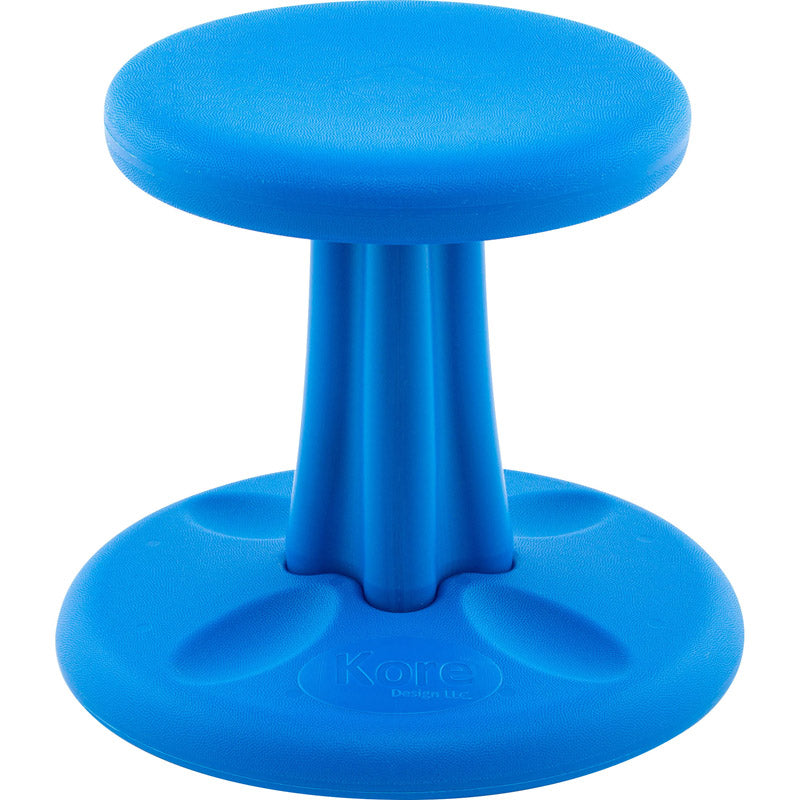 #21506 PRESCHOOL WOBBLE CHAIR 12IN BLUE
