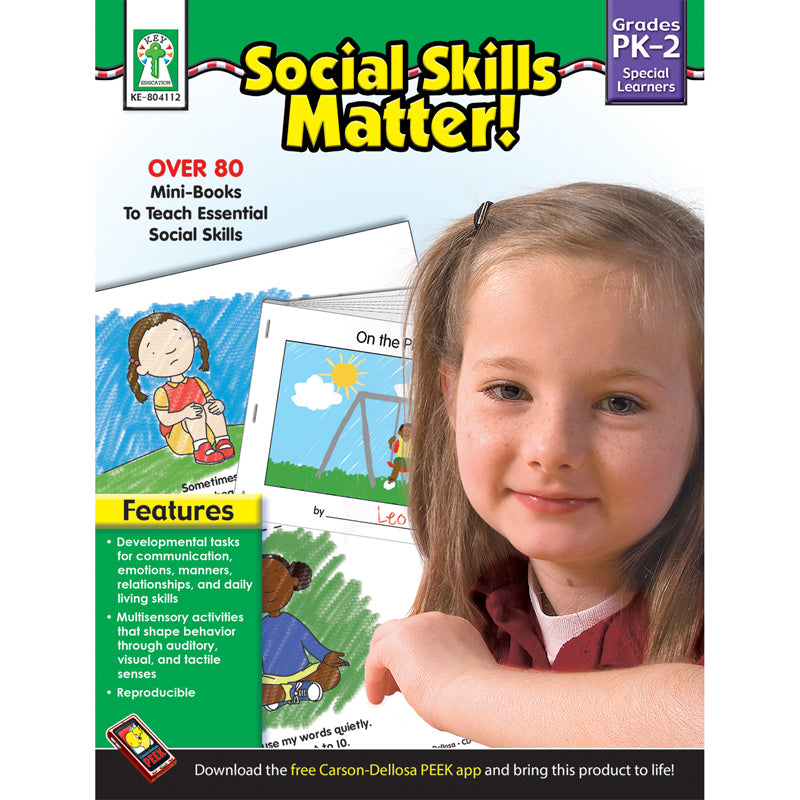#21554 SOCIAL SKILLS MATTER BOOKS GR PK-2
